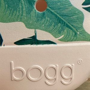 New Big Bag with Brrr insert. Palm Leaf Design.